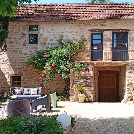Les Granges De L Abbaye Bed & Breakfast Ginals Dış mekan fotoğraf
