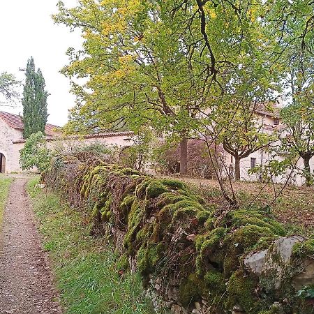 Les Granges De L Abbaye Bed & Breakfast Ginals Dış mekan fotoğraf