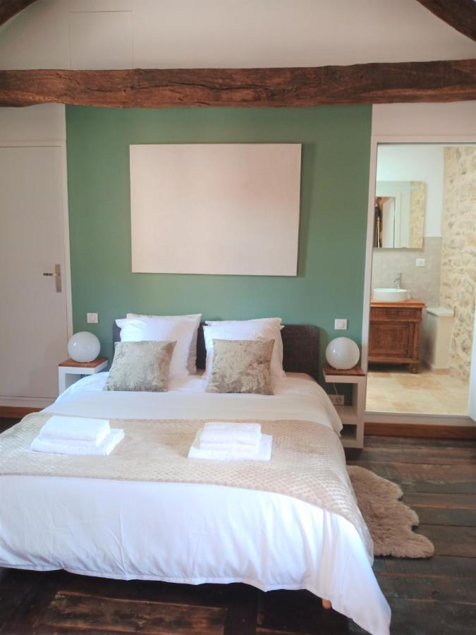 Les Granges De L Abbaye Bed & Breakfast Ginals Dış mekan fotoğraf