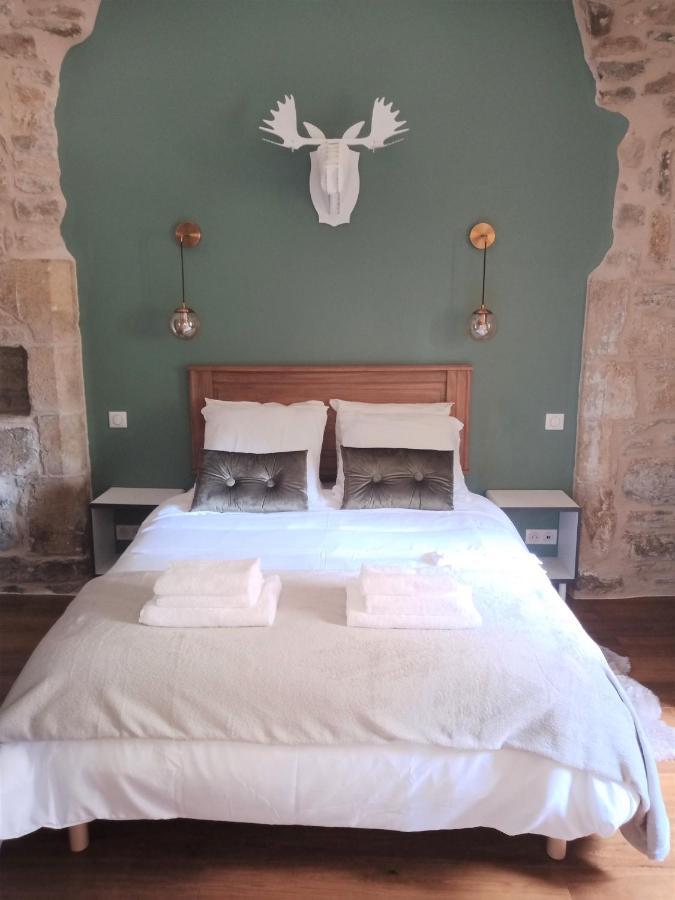 Les Granges De L Abbaye Bed & Breakfast Ginals Dış mekan fotoğraf