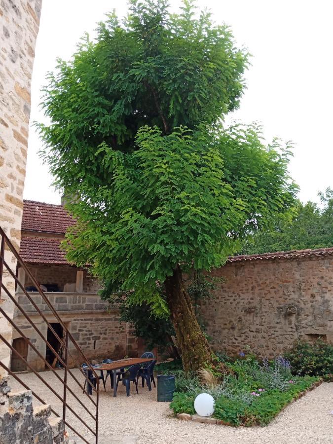 Les Granges De L Abbaye Bed & Breakfast Ginals Dış mekan fotoğraf