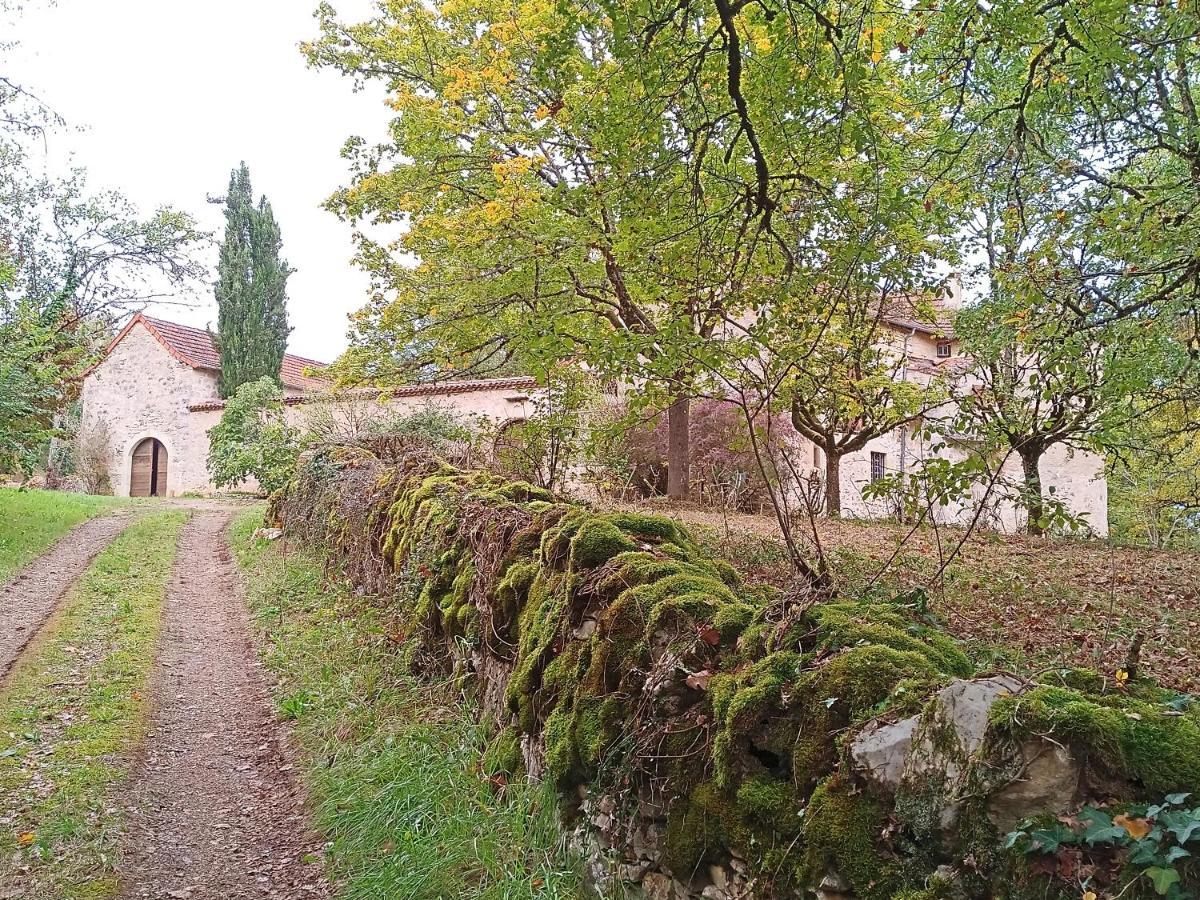 Les Granges De L Abbaye Bed & Breakfast Ginals Dış mekan fotoğraf