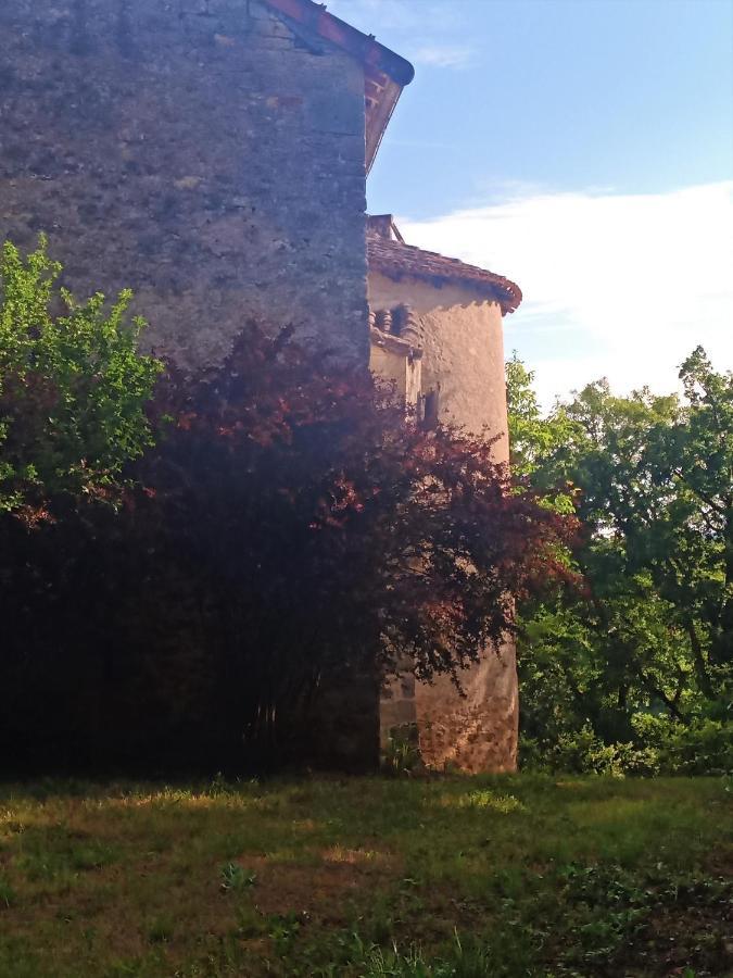 Les Granges De L Abbaye Bed & Breakfast Ginals Dış mekan fotoğraf